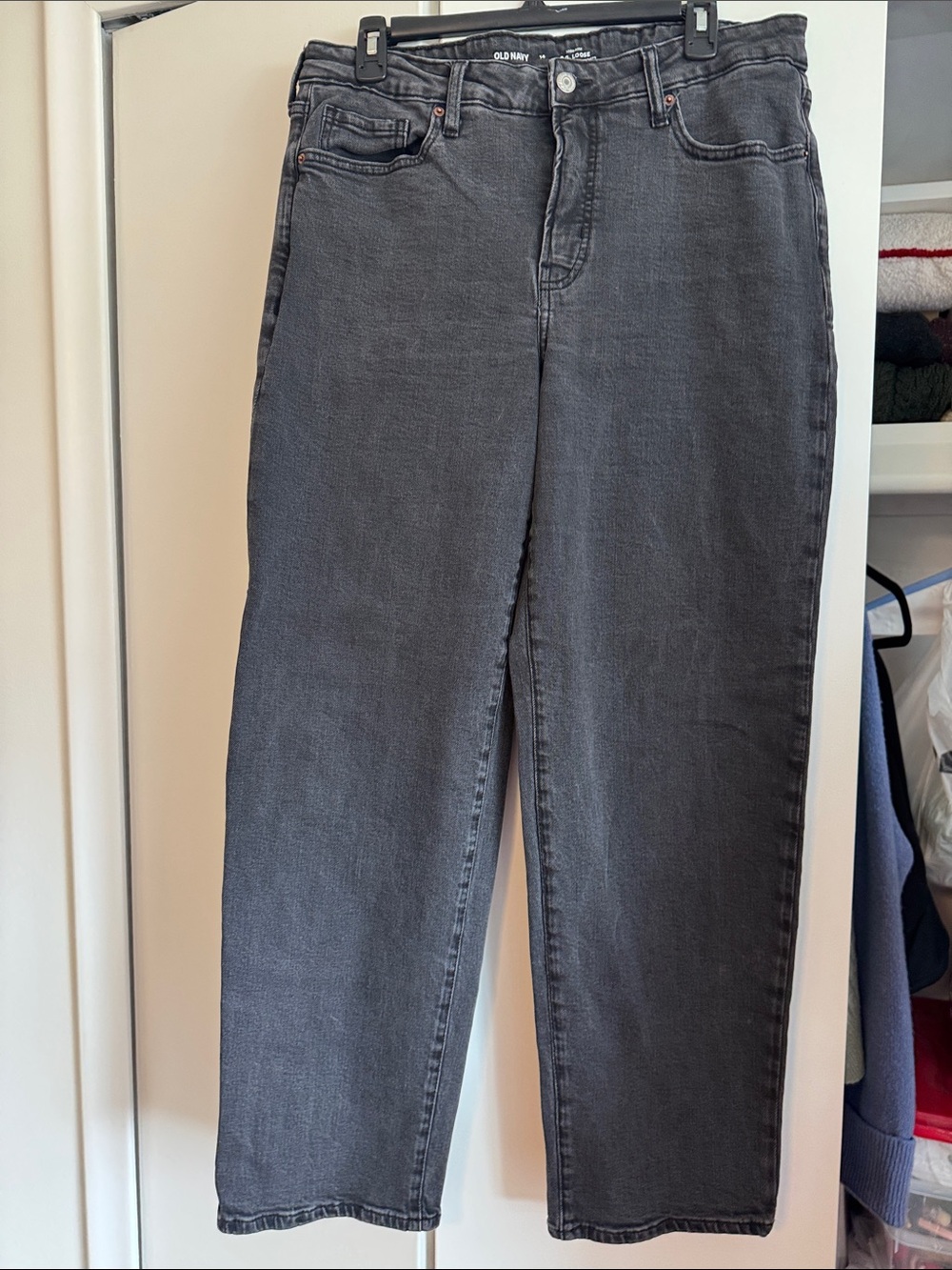 Old Navy Women's Black OG Loose